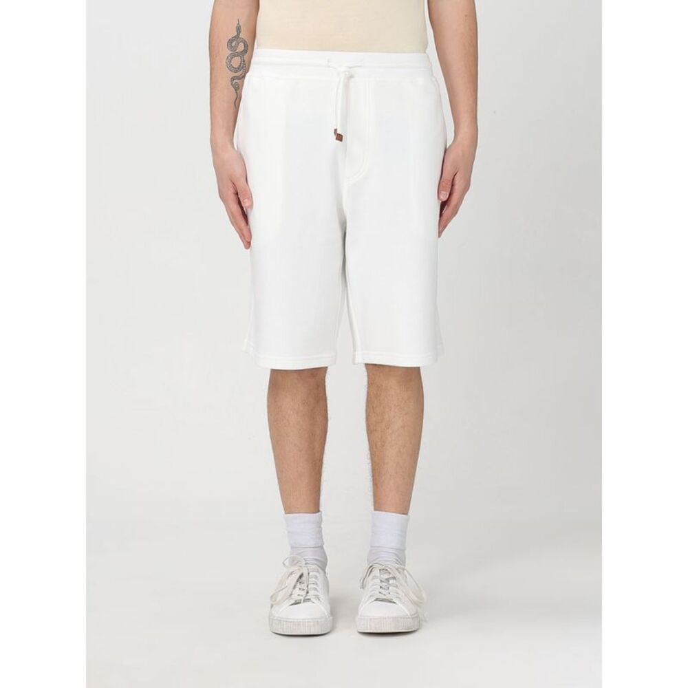 Brunello Cucinelli Short Men White